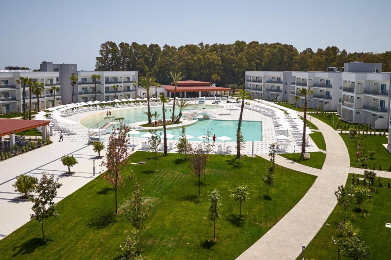 Hotel Aldiana Club Calabria Villapiana Exterior foto